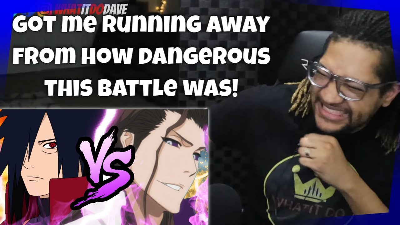 Reaction to MADARA VS AIZEN RAP BATTLE | RUSTAGE ft. DizzyEight