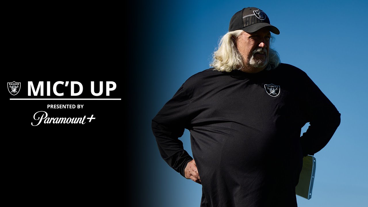 ‘Let’s Get It On!’: Coach Ryan Mic’d Up During Training Camp, Presented by Paramount+ | Raiders