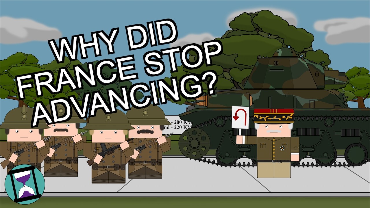 Why did France halt its invasion of Germany in 1939? (Short Animated Documentary)