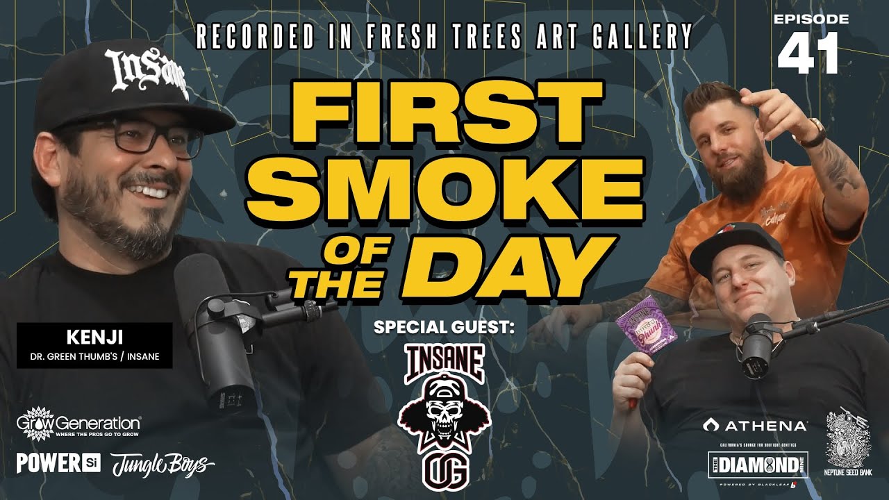 KENJI OF DR GREENTHUMBS FOUNDING BUBBA KUSH | FSOTD EP. 41