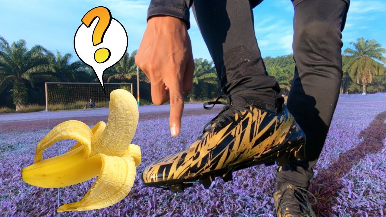Kata Siapa Susah?...Tutorial Tendangan PISANG🍌Paling Mudah!!