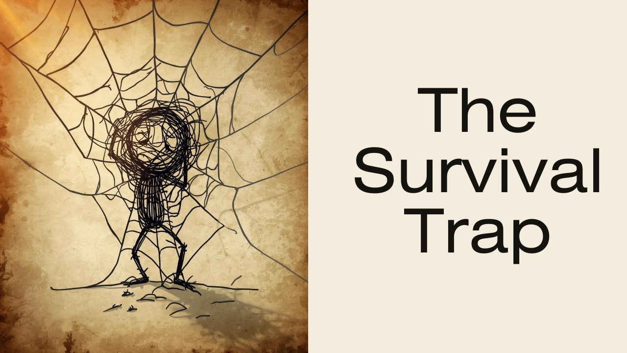 The Survival Trap Makes Accountability Feel Like a Threat