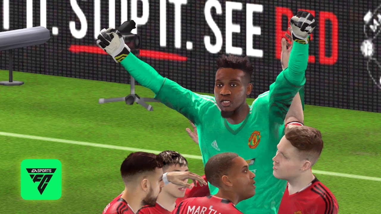 EA SPORT FC 24 MOBILE  Manchester City vs. Manchester United  Premier League 202223  PS5 GRAPHICS 4K