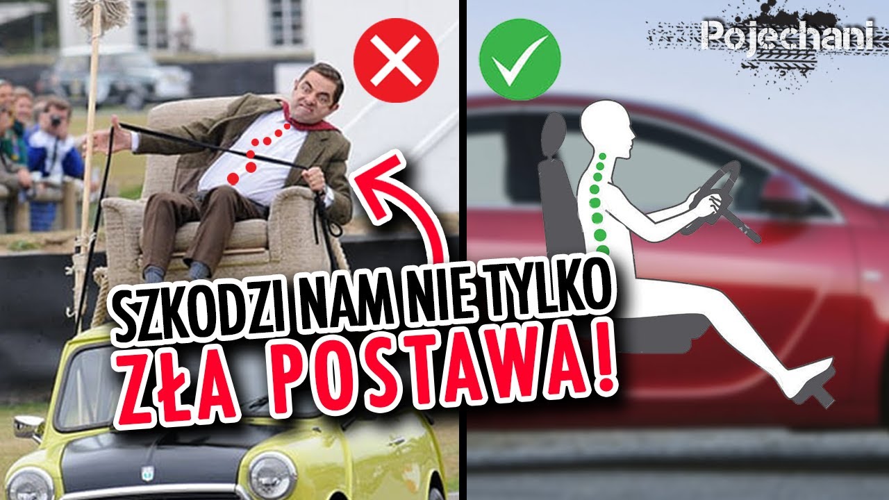 Czy prowadzenie auta może być SZKODLIWE DLA ZDROWIA?