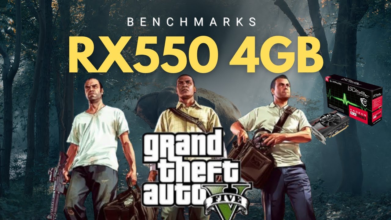 GTA 5 PC performance | RX550 | i5 4th Gen