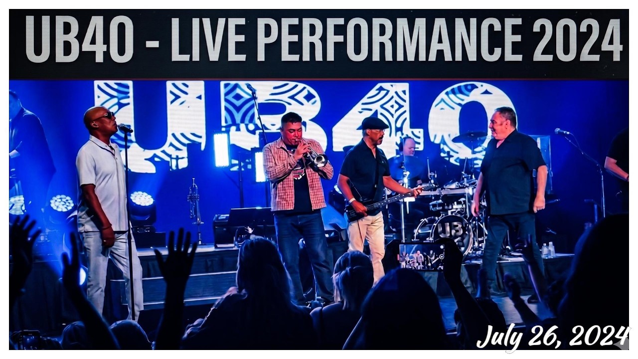 UB40 - Full Live Performance 2024 (Palm Springs, CA)