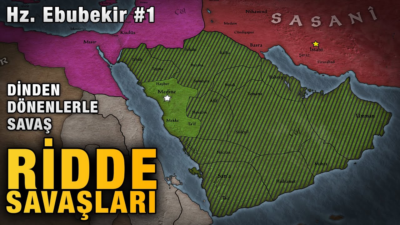 Ridde Savaşları (632) | Hz. Ebubekir #1