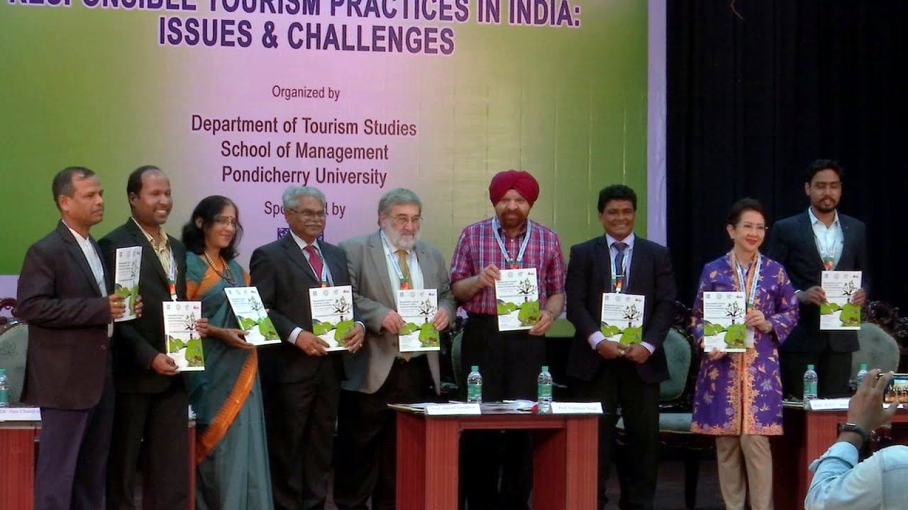 International Conference on Responsible Tourism Practices in India: Issues and Challenges