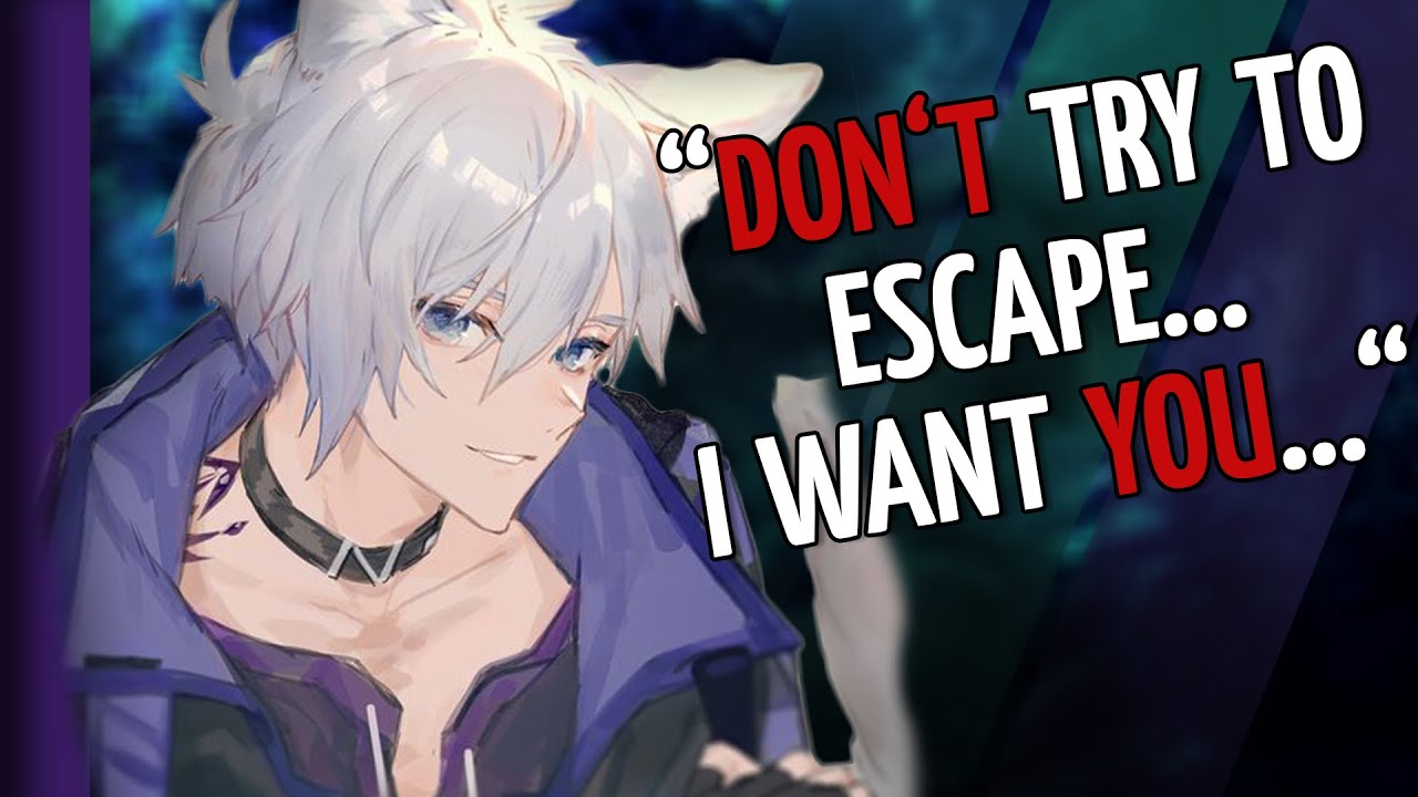 Yandere Alpha Werewolf Ties You to a Tree - Yandere Wolf Boy ASMR Roleplay [M4A]