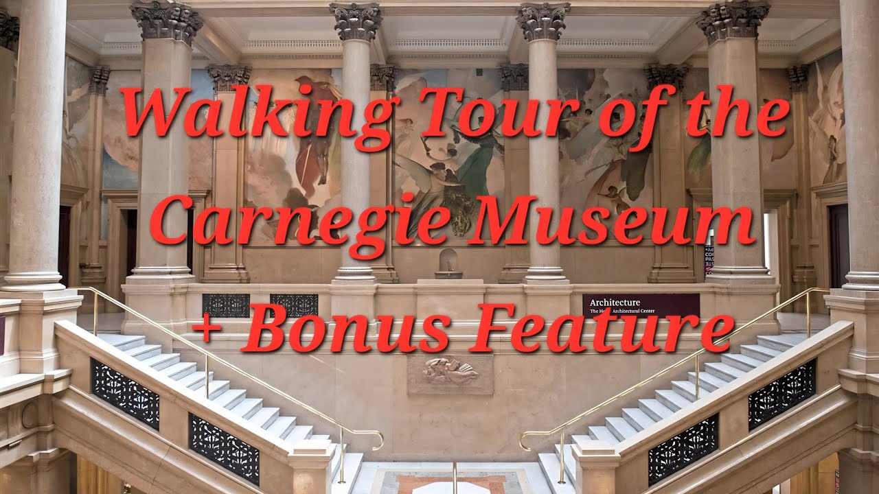 Walking Tour of the Carnegie Museum of Natural History | Hidden Gems + Bonus Feature