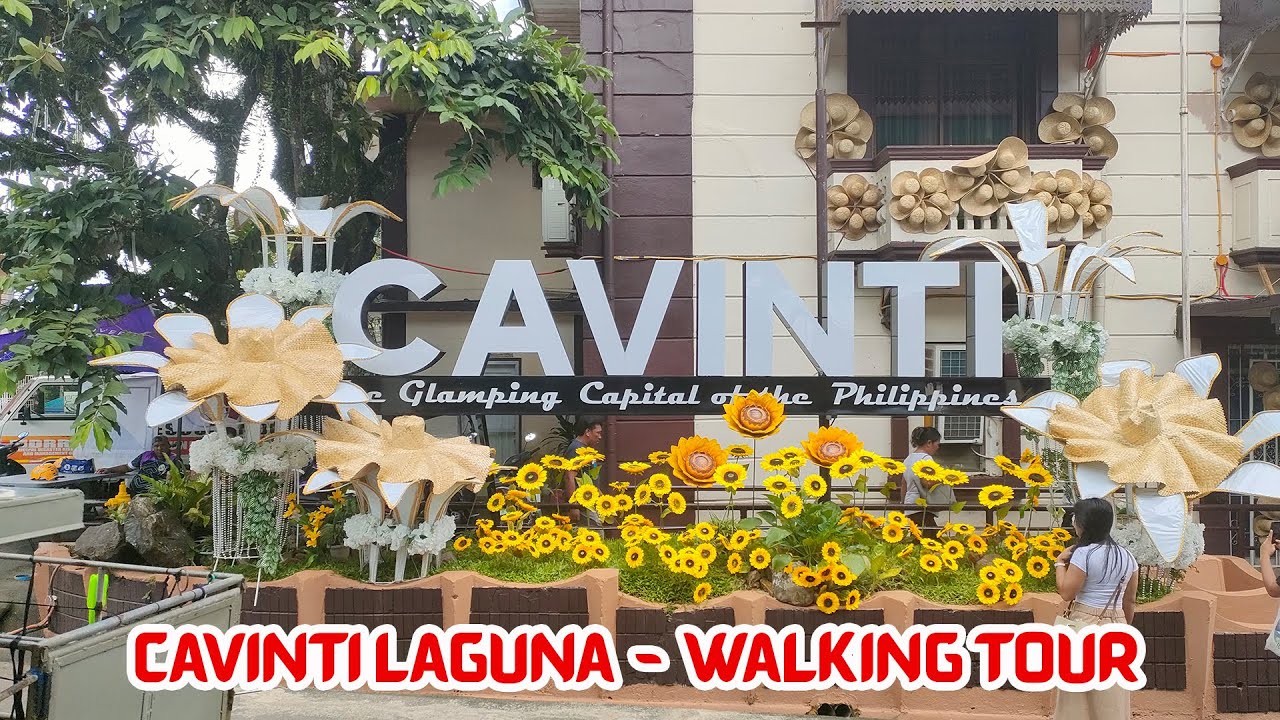 Cavinti Laguna - Walking Tour | 10th Sambalilo Festival 2024