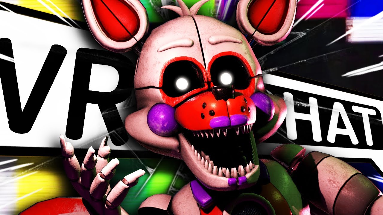 Lolbit ROASTS people in VRCHAT!