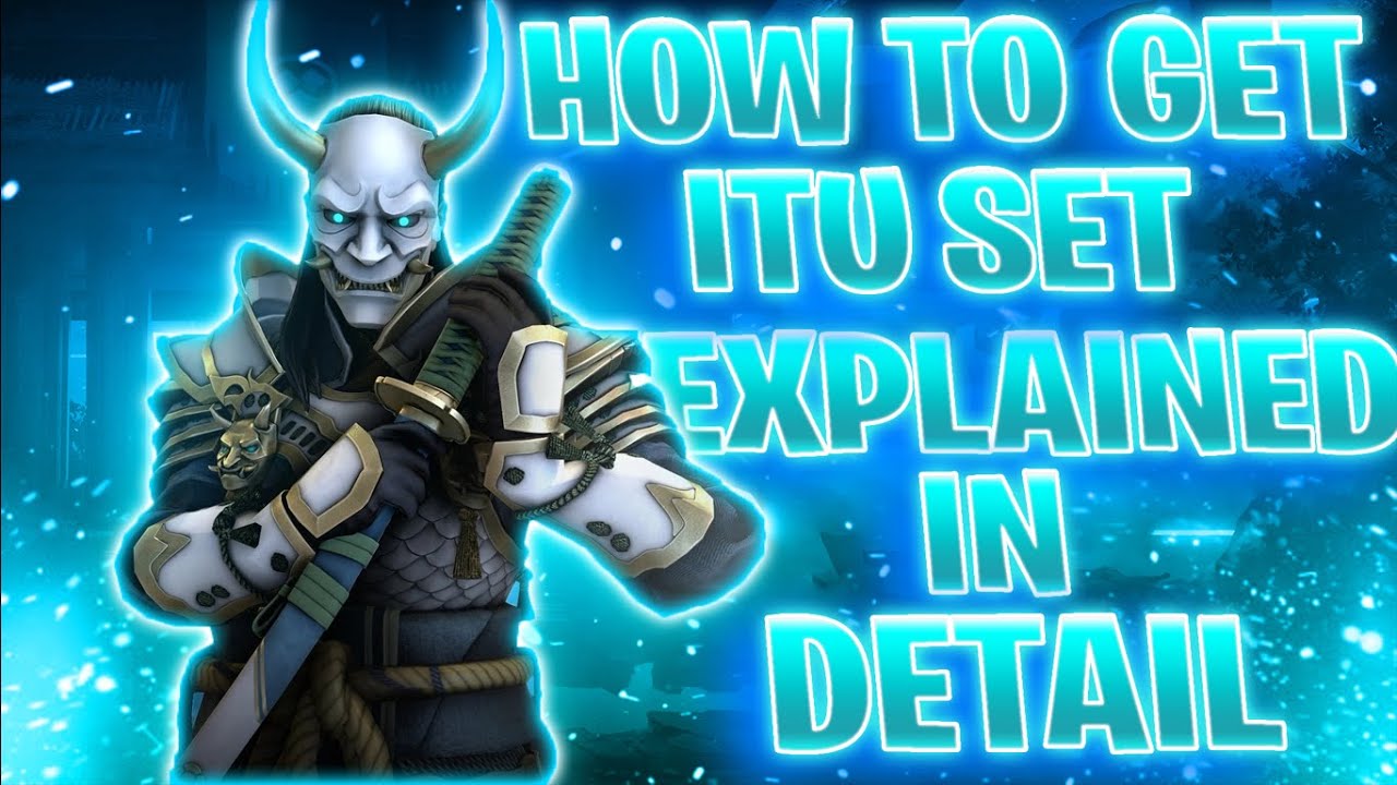 How To Unlock Destroyer Of The Epochs “ITU” Set In Shadow Fight 3! Explained In Detail!