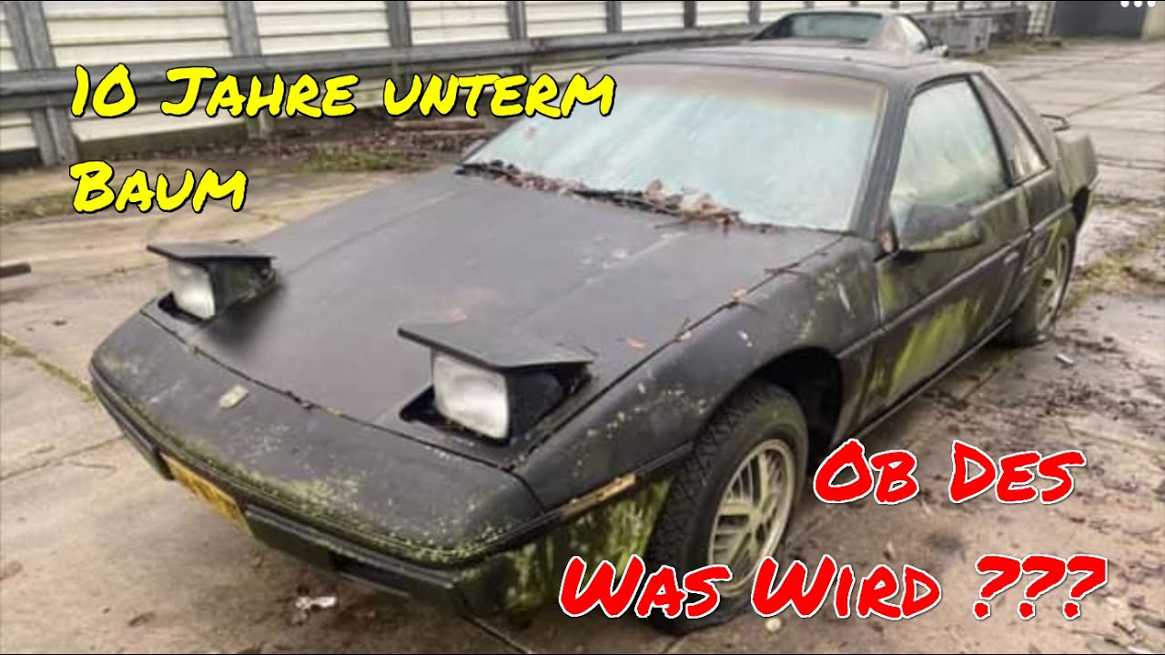 Rockbert´s Garage | 84´ Pontiac Fiero - Auf dem Weg zum H-Kennzeichen  #1