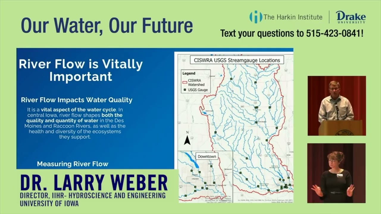 The Truth About Iowa's Water: The Facts, The Policies, And The Politics