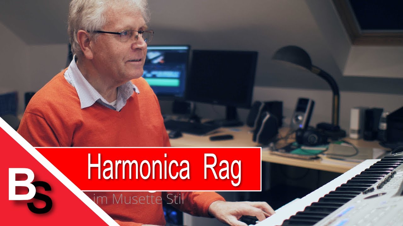 Harmonica Rag (Swing) im Musette Stil mit dem Akkordeon vom Yamaha Genos / French Musette on Genos