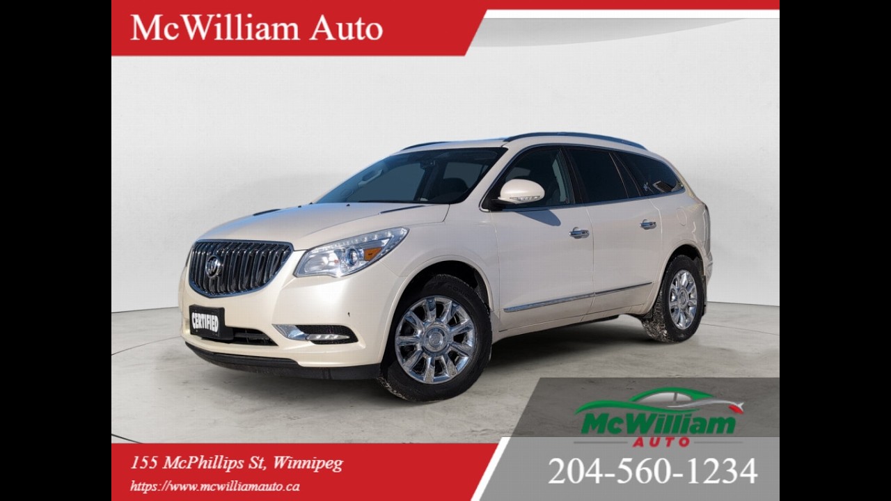 2015  Buick Enclave - McWilliam Auto