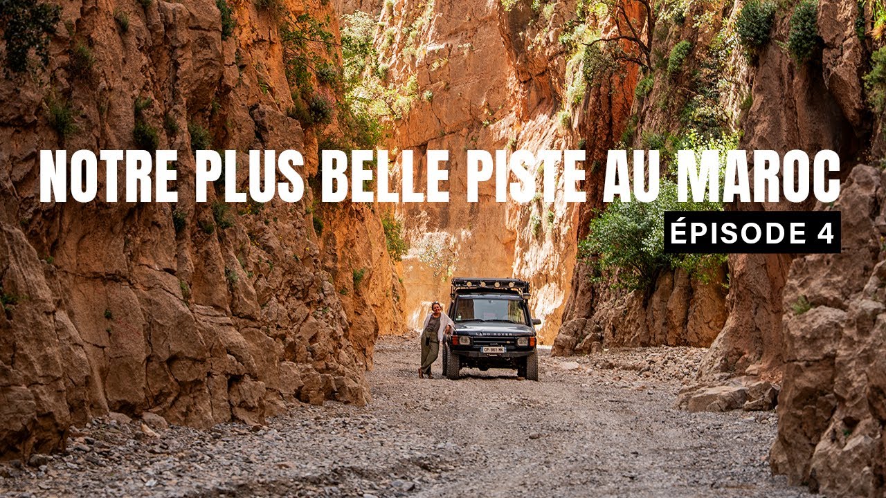 Maroc : On termine le voyage en beaut&eacute; au cirque de Jaffar