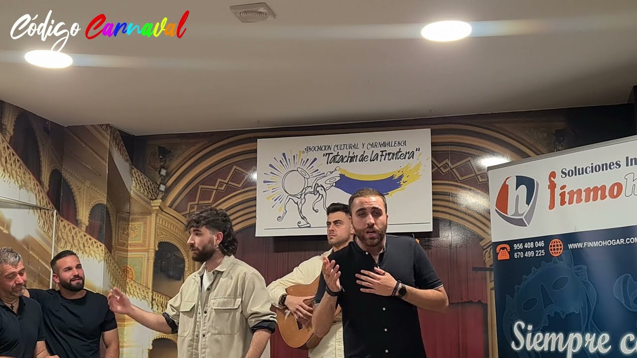 Pasodoble LOS AISLADOS (2020) 'Bajo una luna' - Kike Lozano, Tatán y Antonio Carrillo