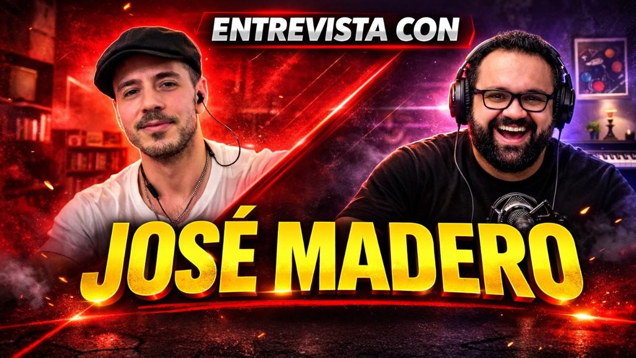#179 - JOSÉ MADERO | El éxito detrás de mi carrera solista | la industria musical ¿QUÉ ES LA MÚSICA?