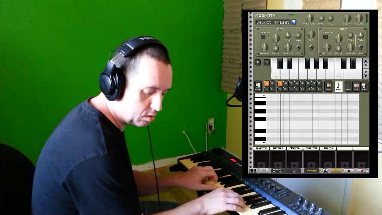 Review: Caustic (Android) with Midi Usb Device