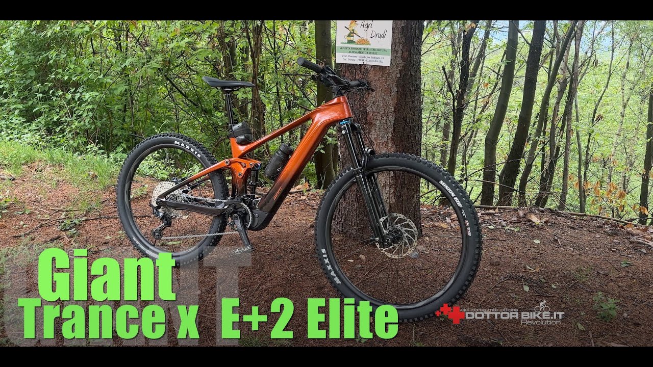 Giant TRANCE X ADVANCED E+ ELITE 2 TEST bike