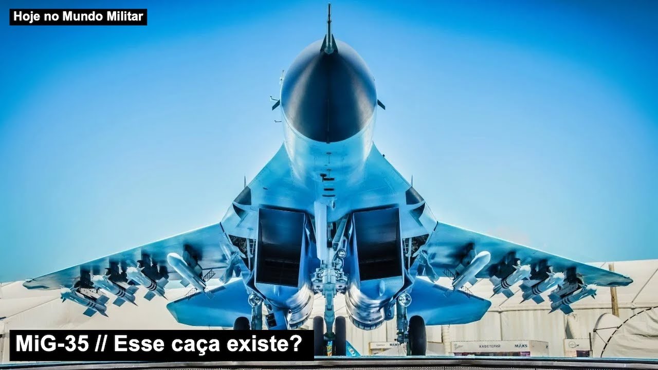MiG-35 – Esse caça existe?