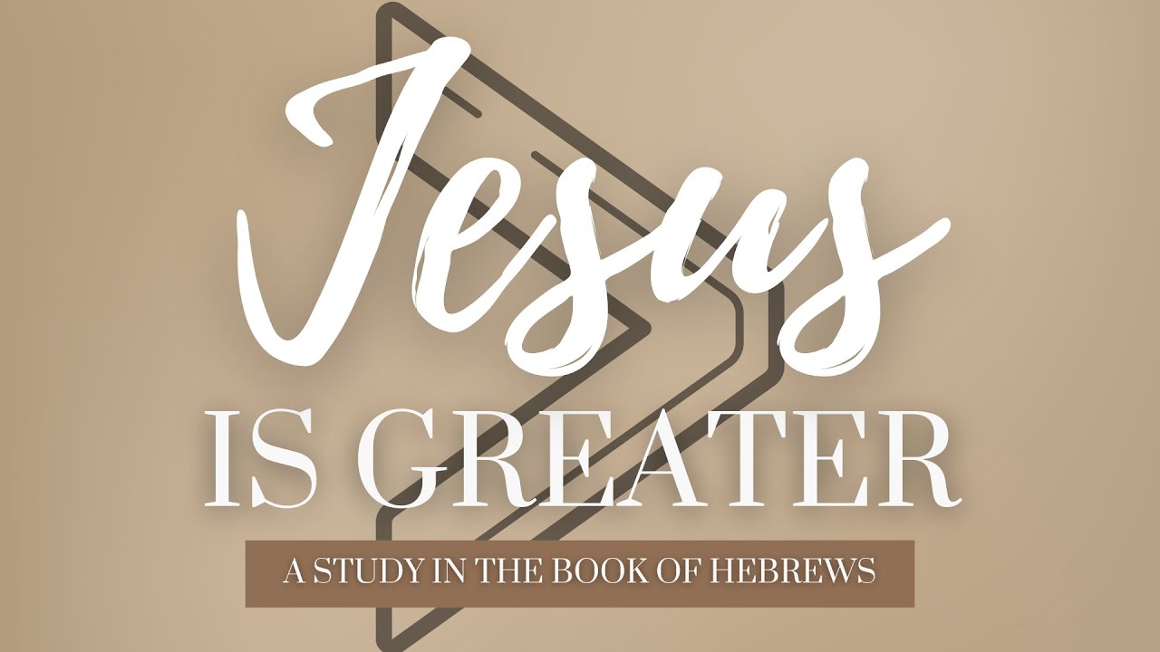 Jesus is Greater: Faith Beyond the Gate | Dr. Nolen Wood