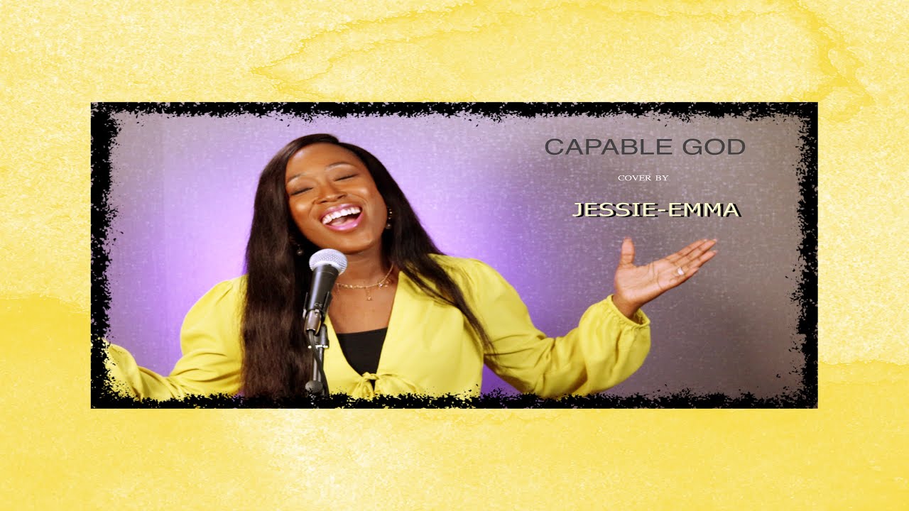 Capable God |Judikay |COVER by JessieEmma|