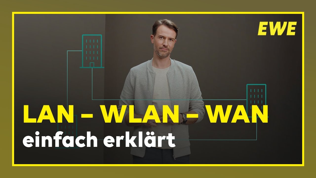 LAN, WLAN, WAN - was sind die Unterschiede? | EWE Glossar