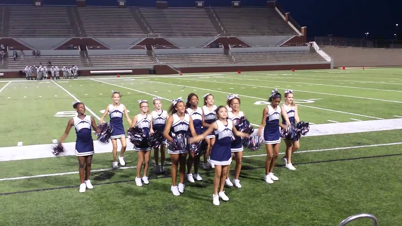 TA Howard Cheerleaders Whip & Nae Nae
