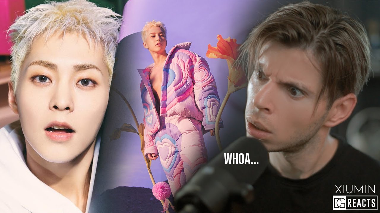 XIUMIN 시우민 'Brand New' MV REACTION | DG REACTS