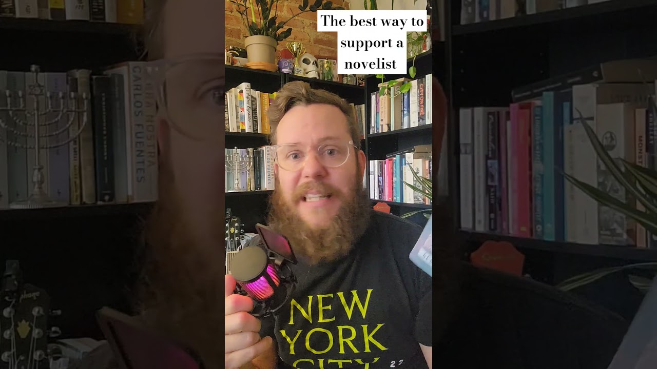 Perspective from a novelist: how best to support writers