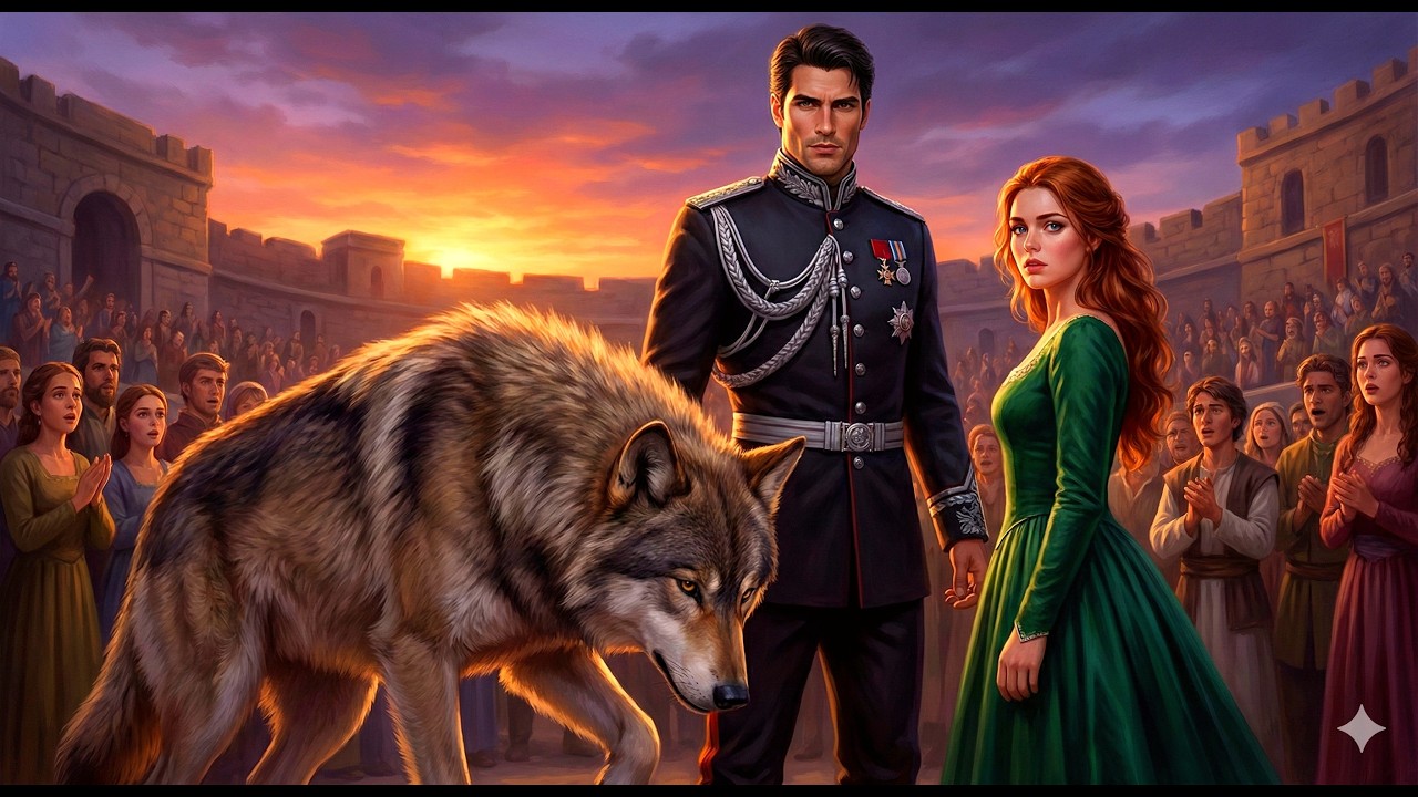 Her Wolf Had Never Knelt — Until the Alpha King Entered the Arena and Everything Changed