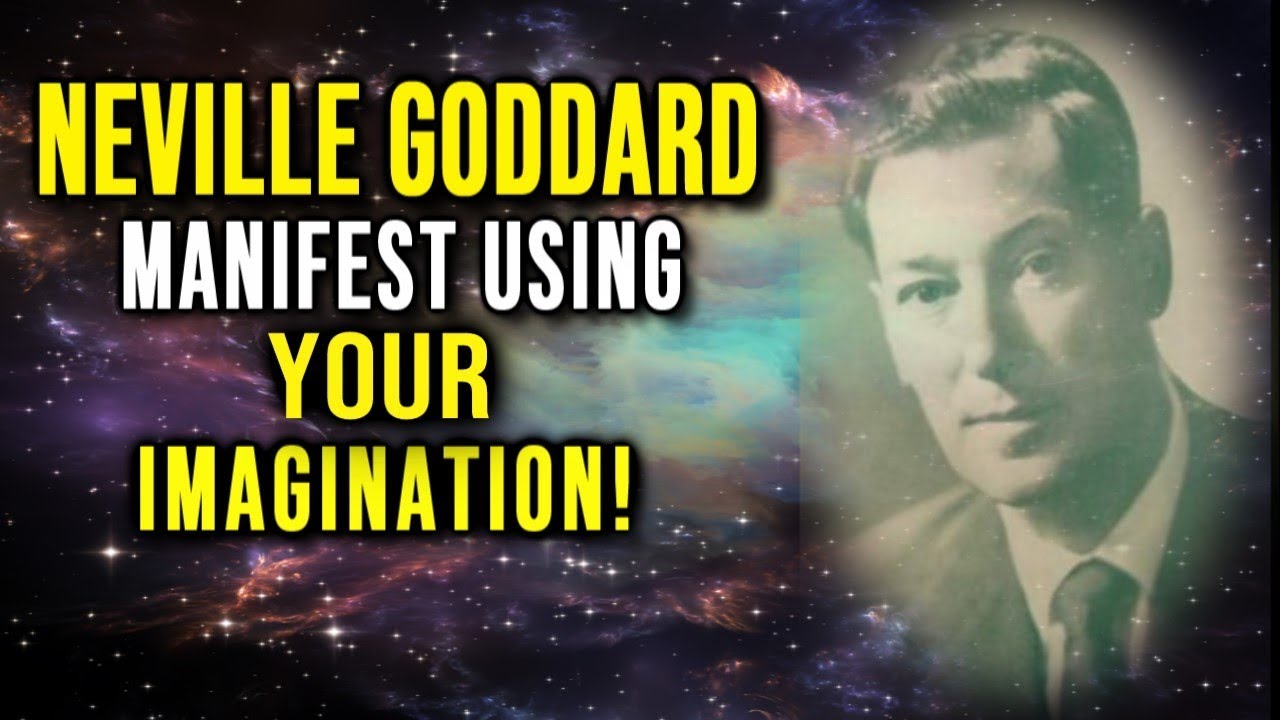 Neville Goddard How To Feel Your Way Into The Wish Fulfilled! (Manifest with Your Imagination!)