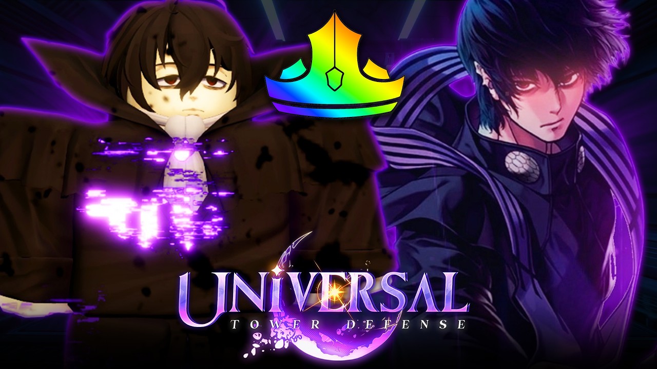 Ruler Beelzebub Shiny Showcase in New Update Universal Tower Defense