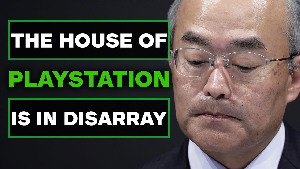 Dear PlayStation: Are You Okay?