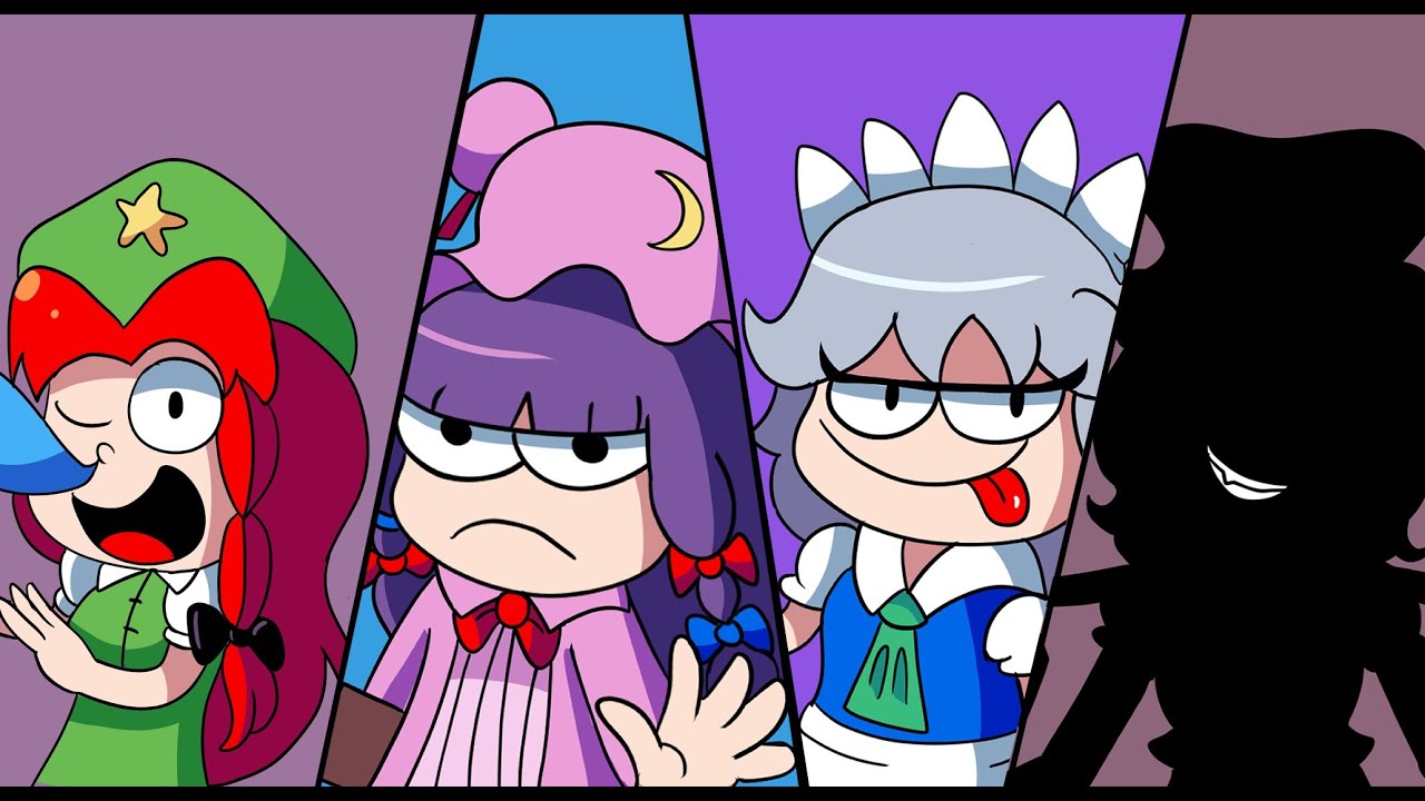 Pizza Tower Intro, But it's Touhou