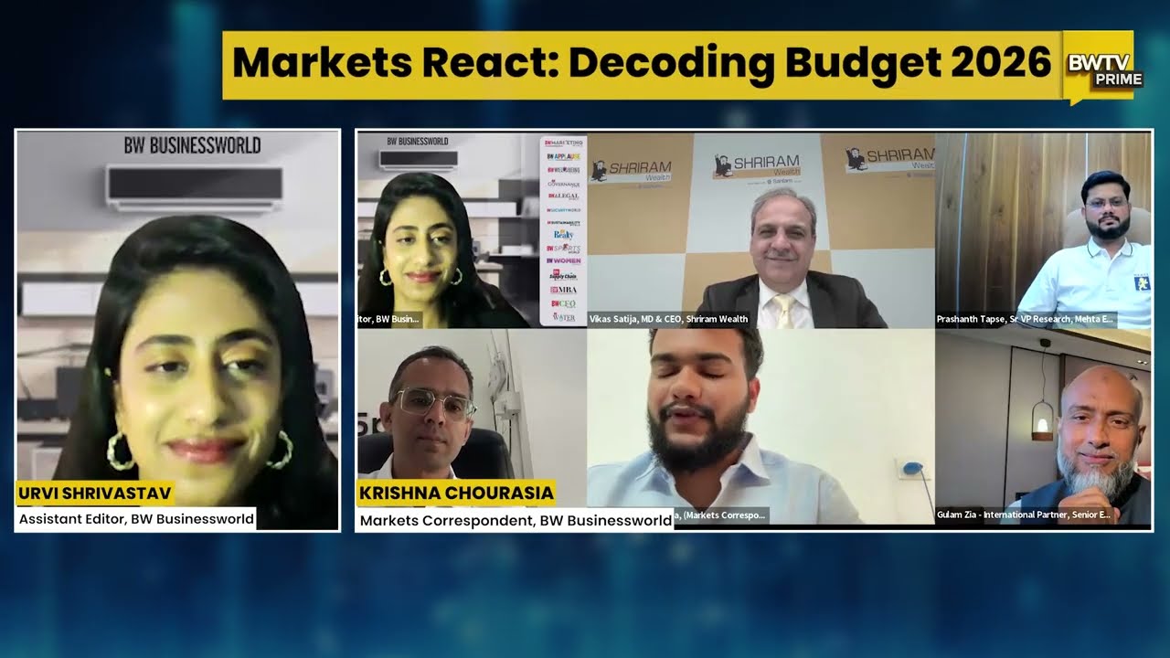 Markets React: Decoding Budget 2026 | Union Budget 2026-27