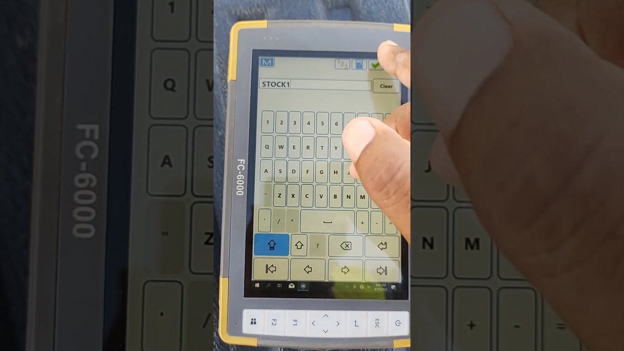 HOW TO CALCULATE VOLUME with GPS Topcon.