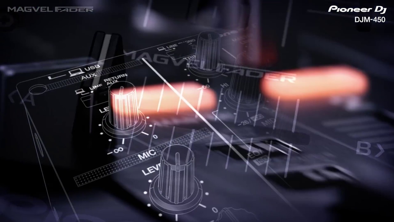 Pioneer DJ DJM 450 Official Introduction
