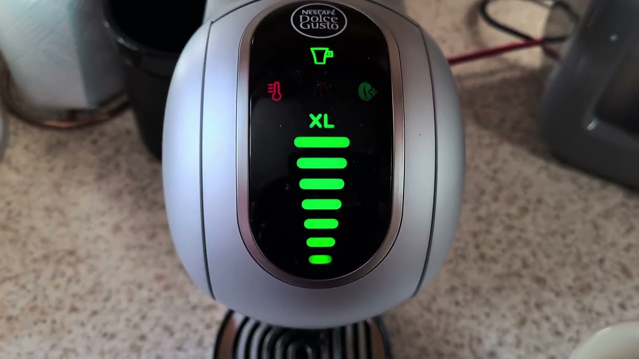 How to use a Nescafé Dolce Gusto Genio S Touch Coffee Machine by KRUPS 4K ☕️ 👈