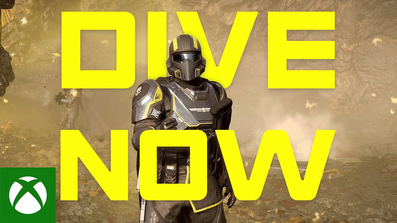 HELLDIVERS&trade; 2 - Join the Helldivers! | Out 26 August