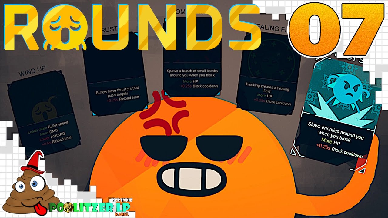 Rounds #07 - Der Gott des Zufalls will es so! | Lets Play Rounds deutsch german