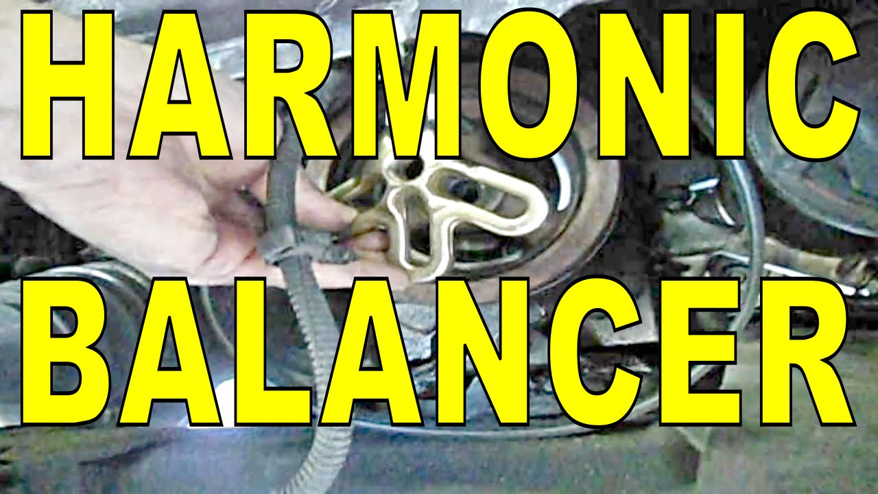 HARMONIC BALANCER vibration dampener CRANKSHAFT PULLEY gm 3.1 3.4 3.8 Buick Chevy Olds Pontiac cars
