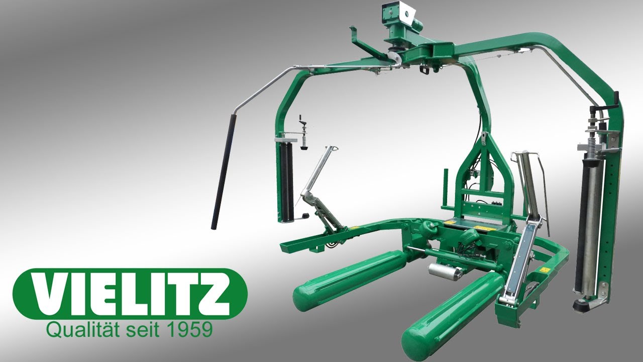 VIELITZ Ballenwickler FW160DT-N TWIN mit zwei Wickelarmen