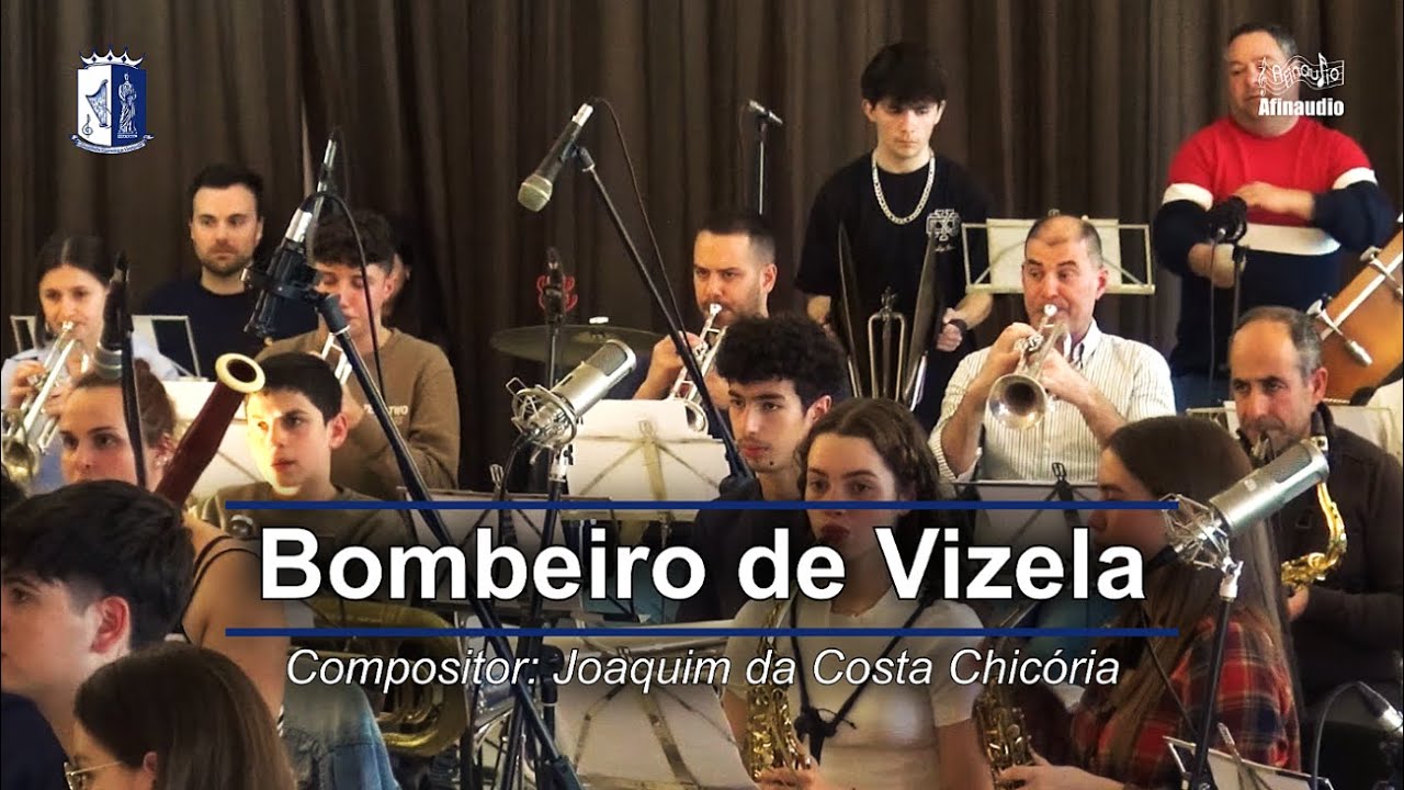 Bombeiro de Vizela - Joaquim da Costa Chicória