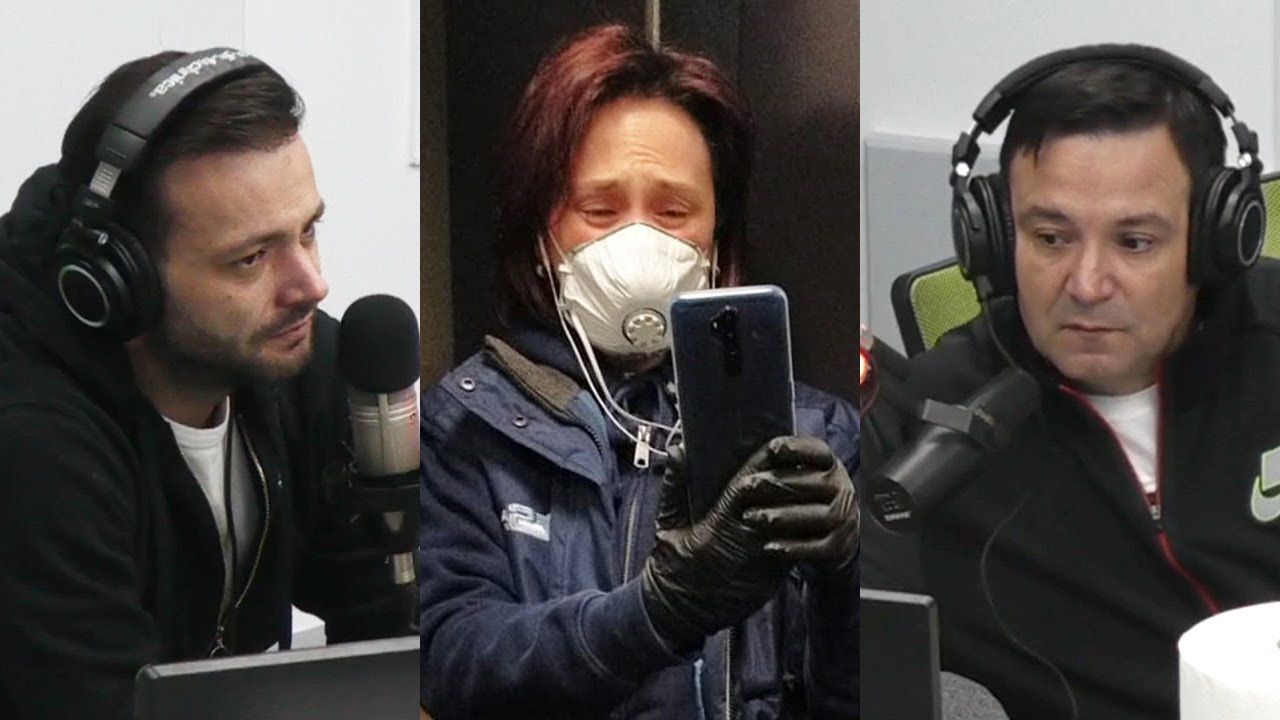 O româncă din Italia, în lacrimi la radio: „Spuneți-le românilor să stea în case!!!” #MorningZU
