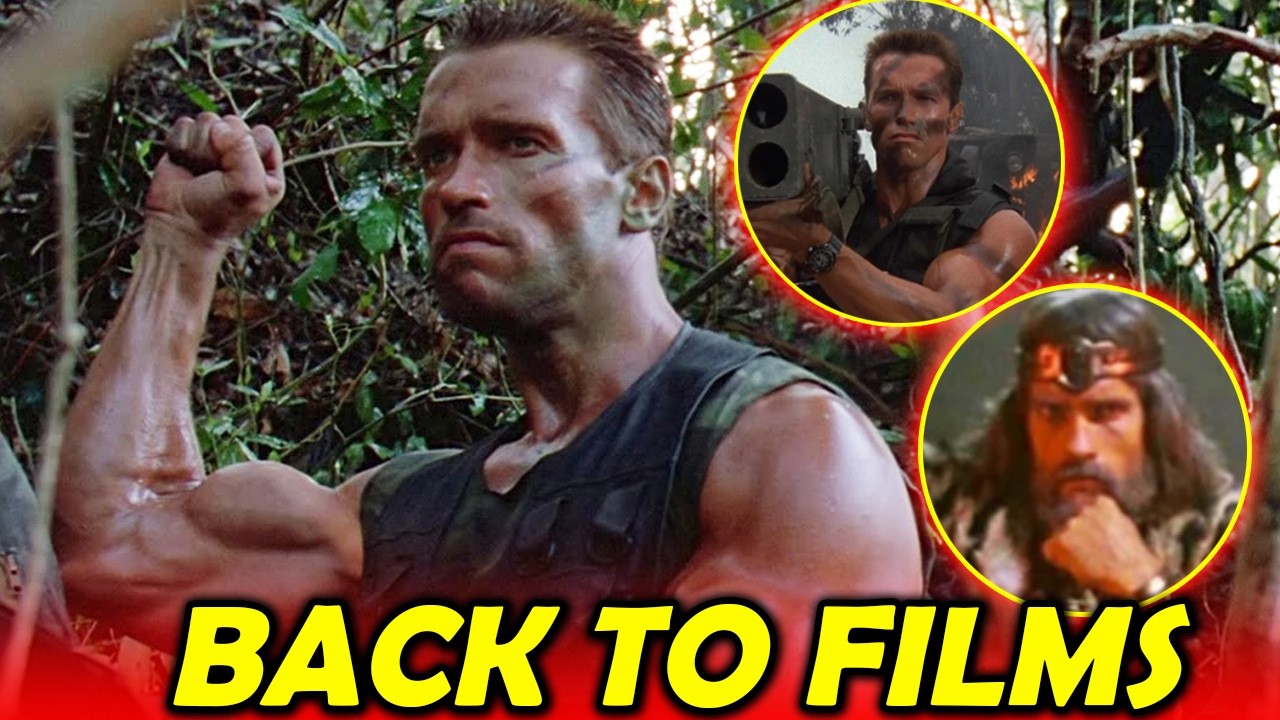 Dutch Returns to Predator Franchise, Commando 2, King Conan Movie, Dan Trachtenberg