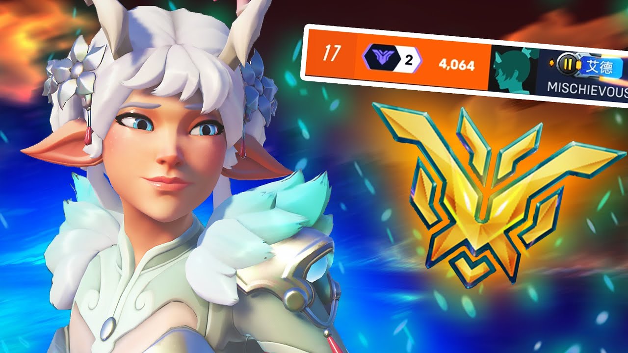 CLIMBING TOP 20 AS KIRIKO🦊| Overwatch 2